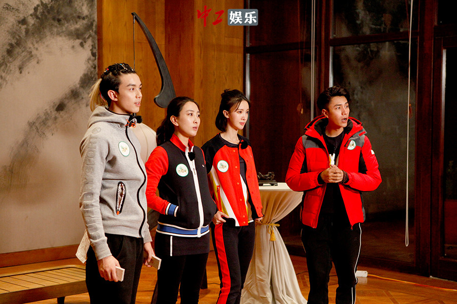 《二十四小時》吳磊麗江跑酷帥翻網友 陳坤開座談會聊人生