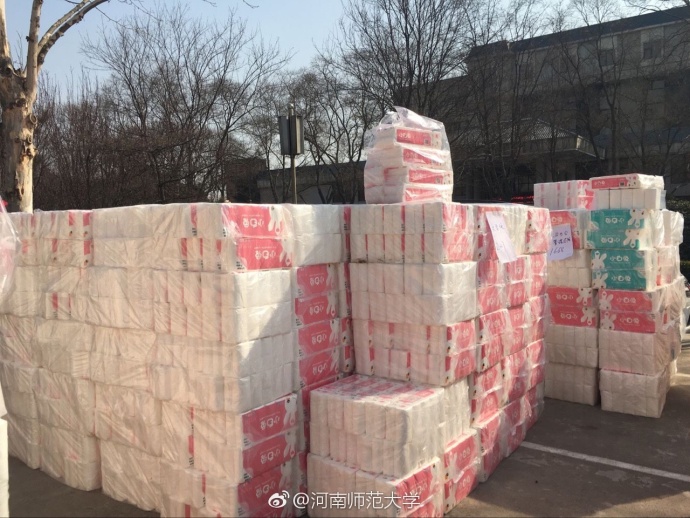 高校發衛生紙福利 網友：看看別人家的學校！【圖】