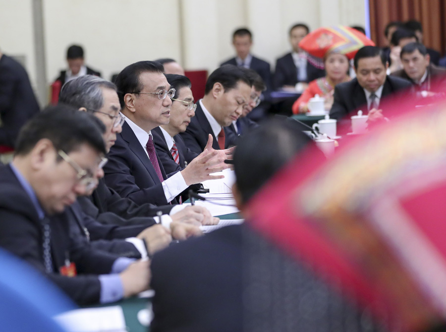 李克強：“民族邊疆地區(qū)”不能省，重要的話要說三遍
