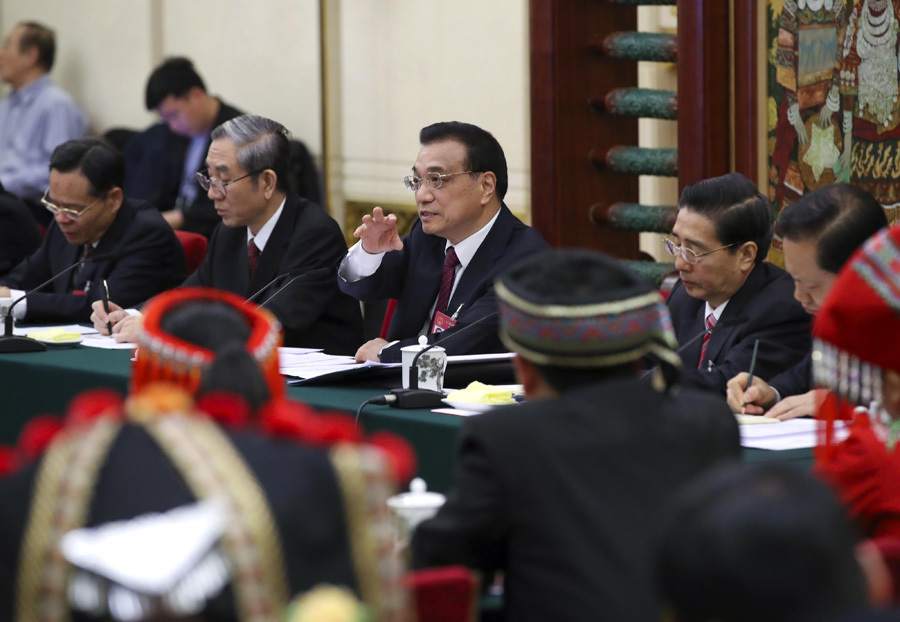 李克強：“民族邊疆地區(qū)”不能省，重要的話要說三遍