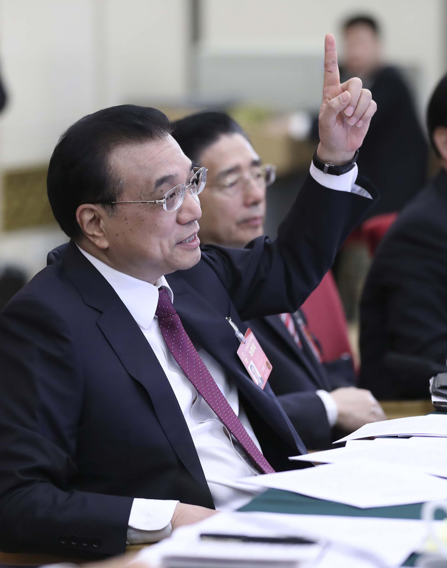 李克強：“民族邊疆地區(qū)”不能省，重要的話要說三遍