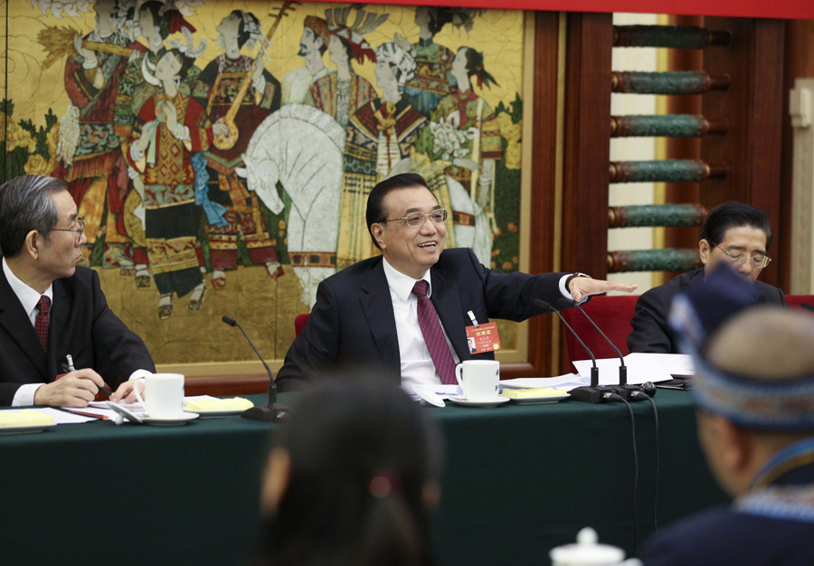 李克強：“民族邊疆地區(qū)”不能省，重要的話要說三遍