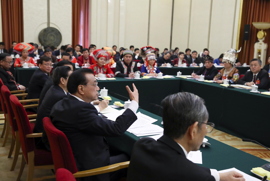 李克強：“民族邊疆地區(qū)”不能省，重要的話要說三遍