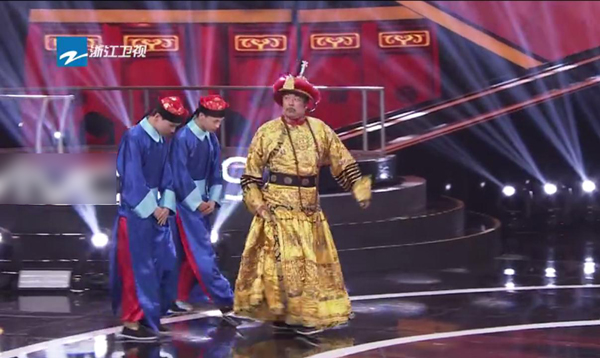 《紀曉嵐》17年后重聚 “杜小月”深情擁抱王剛