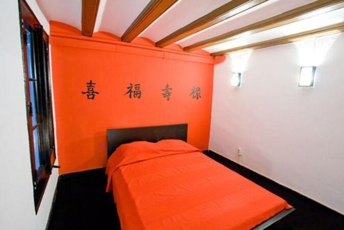 西班牙這個中式酒店，你敢住么？