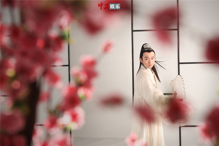 《高能少年團》古風大片顏值逆天 王俊凱張一山劉昊然詮釋華夏少年風骨