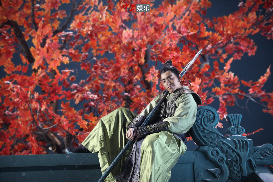 《高能少年團(tuán)》古風(fēng)大片顏值逆天 王俊凱張一山劉昊然詮釋華夏少年風(fēng)骨