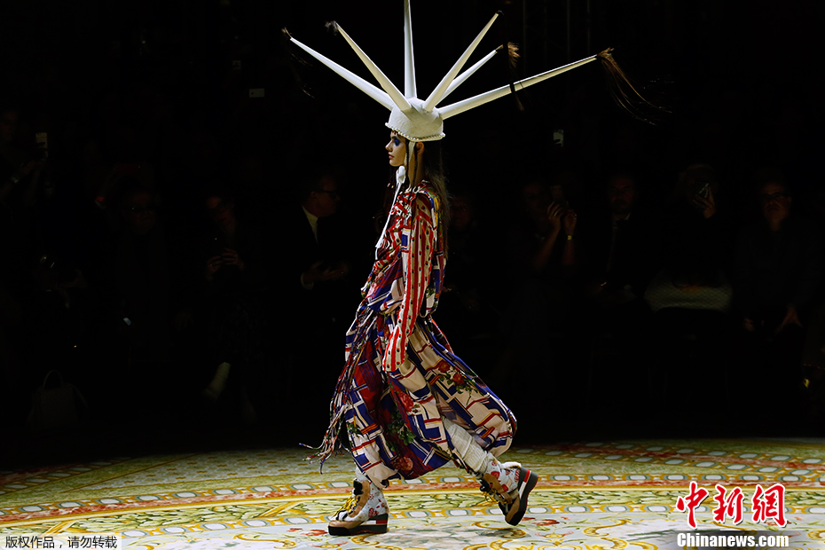 組圖：辣眼睛的時(shí)尚