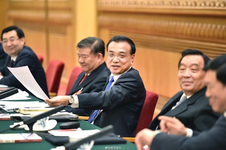 李克強：陜西是革命圣地延安所在省，盡最大可能給予支持