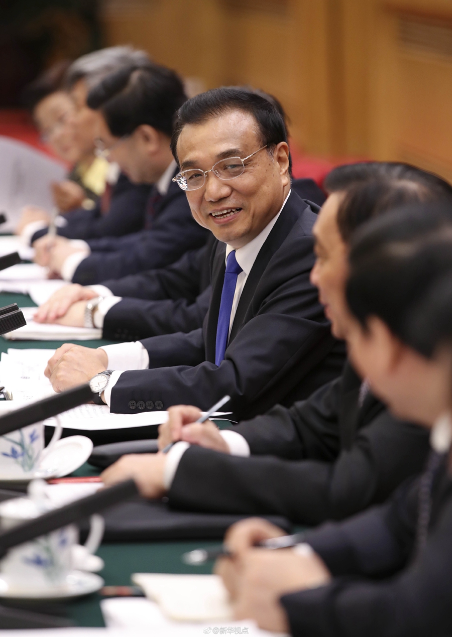 李克強：陜西是革命圣地延安所在省，盡最大可能給予支持