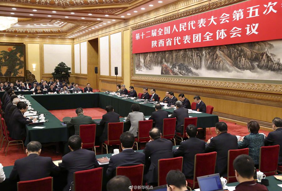 李克強(qiáng)：陜西是革命圣地延安所在省，盡最大可能給予支持