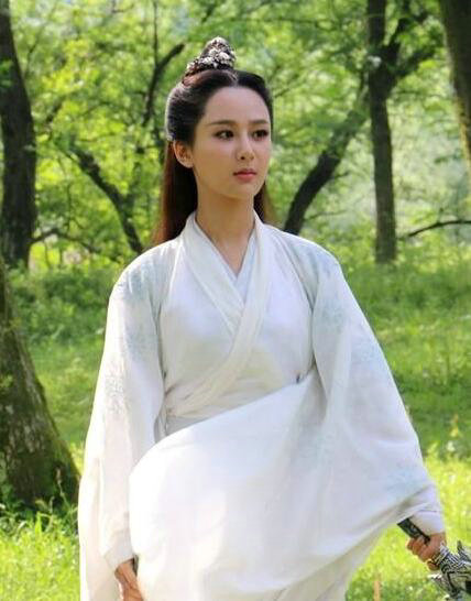 楊冪劉亦菲李若彤趙雅芝劉濤 女星白裙古裝照誰最“仙”