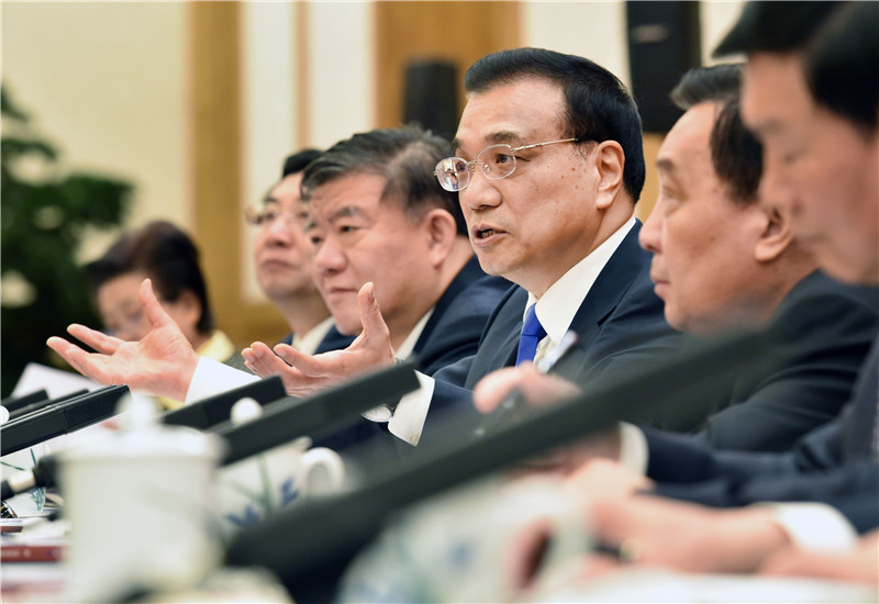 李克強：老百姓是天，人民群眾是我們心中的大人物