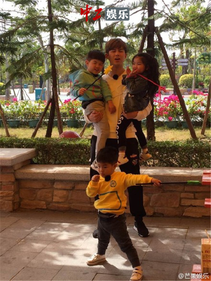 《媽媽是超人2》升級特工模式 人氣鮮肉與萌娃同框