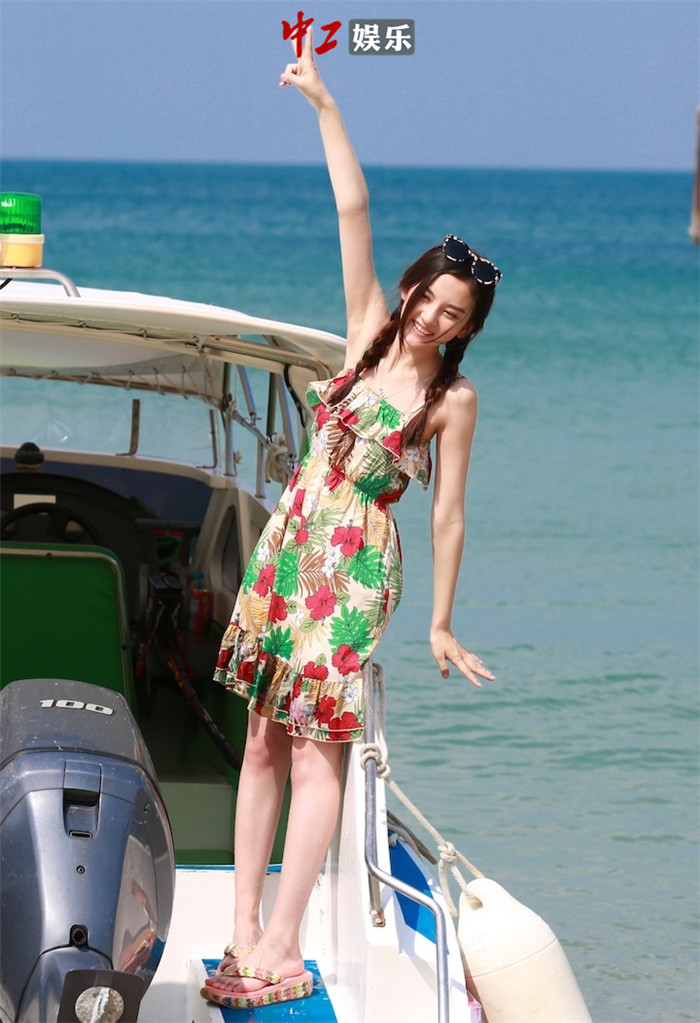 女神小花超高人氣吸睛，《花少3》江疏影娜扎賴雨濛宋祖兒開(kāi)啟南半球冒險(xiǎn)之旅