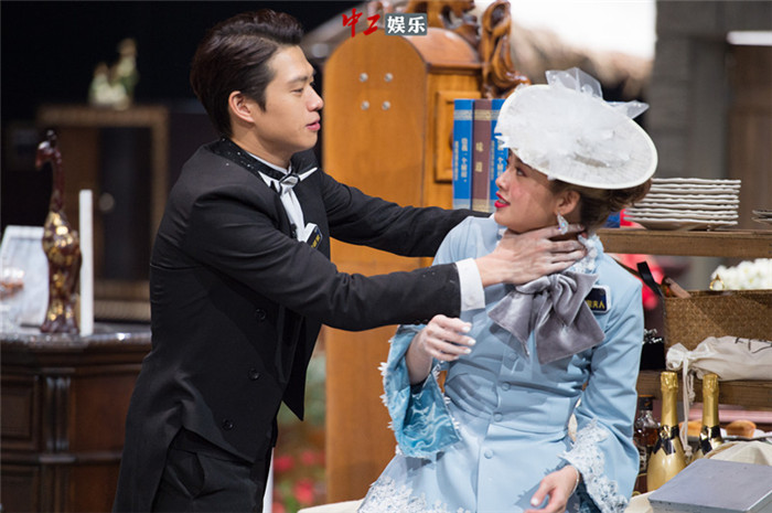 《明星大偵探2》劇情驚悚引撒貝寧崩潰 “綠茶”楊蓉當(dāng)場(chǎng)被嚇哭