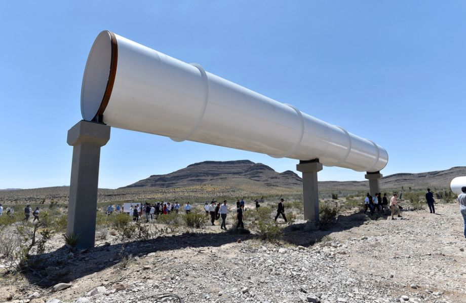 特斯拉之父打造子彈列車 時速1100公里[組圖]