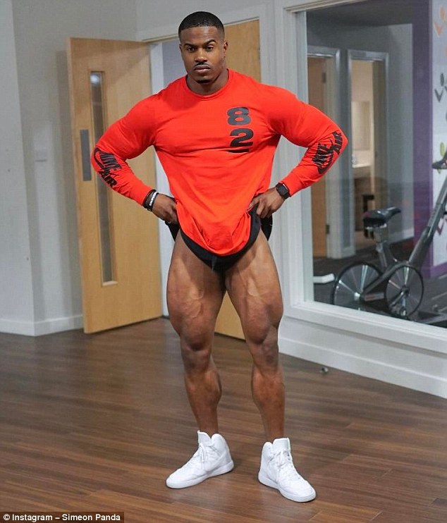 最健美情侶？他們既是戀人又是“陪練”