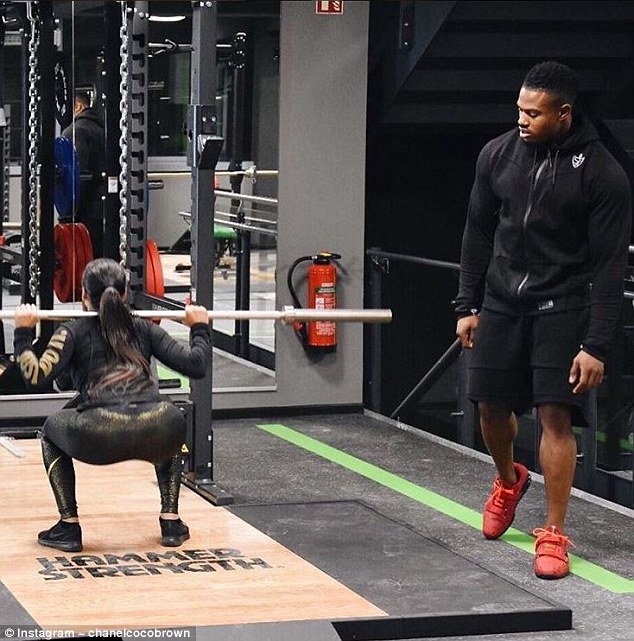 最健美情侶？他們既是戀人又是“陪練”