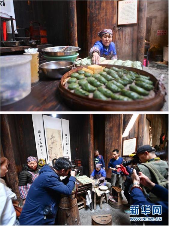 鄉(xiāng)村模特的“畫里畫外”