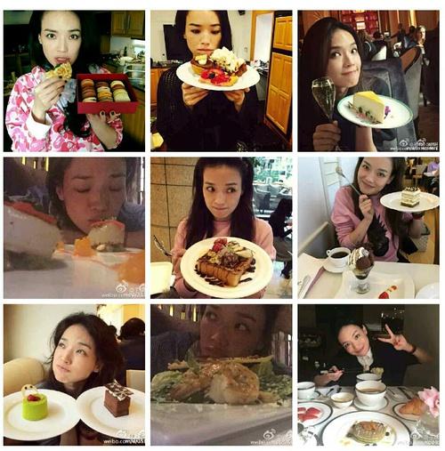 娛樂圈吃貨多：趙麗穎毛曉彤林允張天愛最愛吃