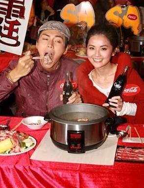 娛樂(lè)圈吃貨多：趙麗穎毛曉彤林允張?zhí)鞇?ài)最愛(ài)吃