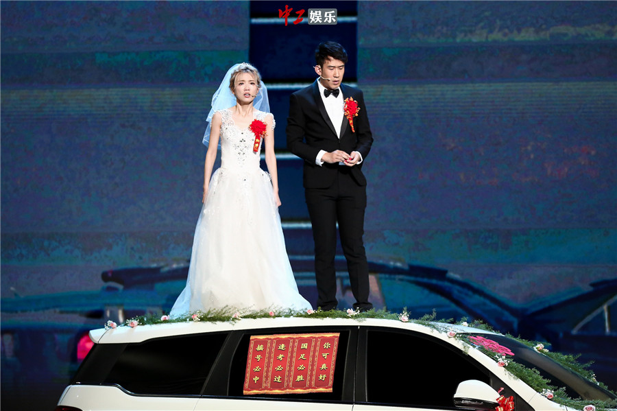 《歡樂喜劇人3》蔣欣、常遠合體發(fā)糖 于洋、于莎莎組團踢館