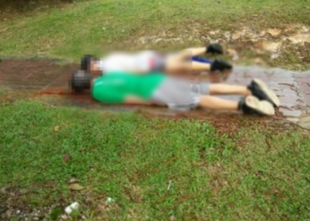 馬來西亞一對華裔夫婦結伴散步遭雷擊 雙雙身亡