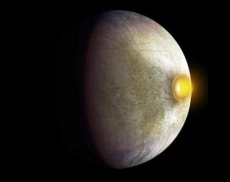 木衛(wèi)二正式命名 美或2022年發(fā)射探測器【組圖】