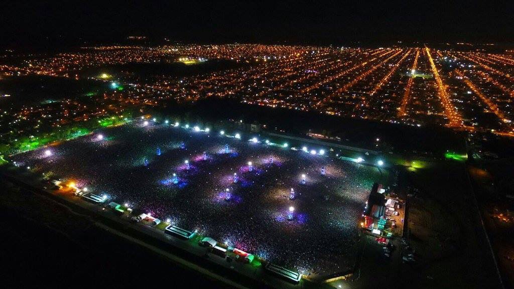 阿根廷30萬人演唱會(huì)發(fā)生人擠人悲劇 致2死10傷