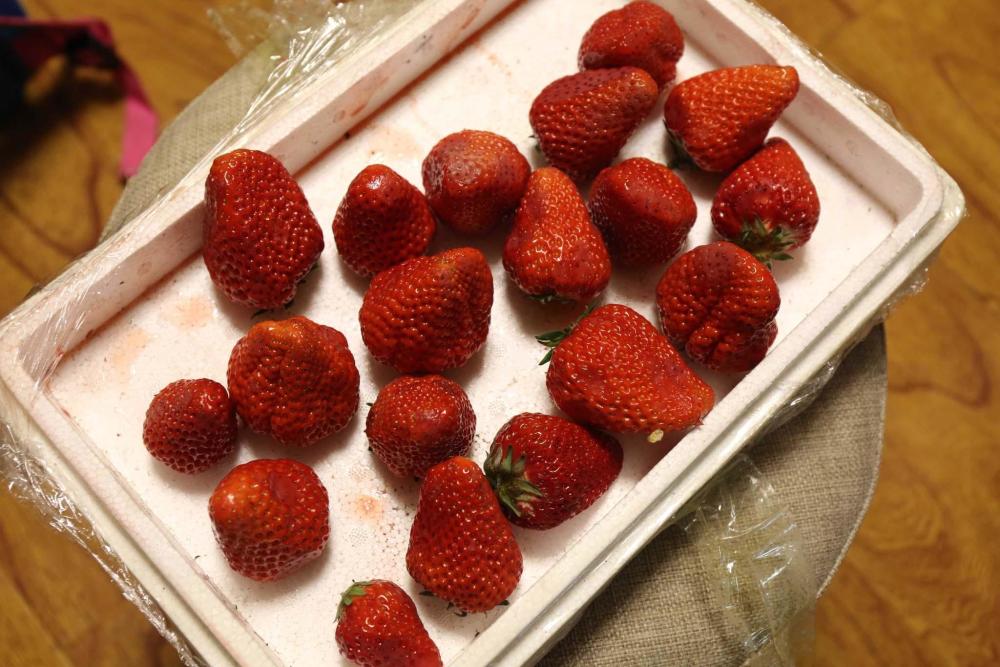 女兒遠(yuǎn)嫁 父母跨越數(shù)千里為她背來了這些(組圖)