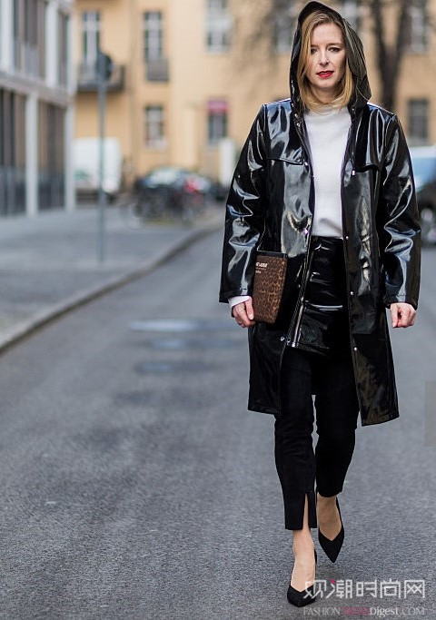 黑白配魅力無限，2017最潮就要這樣穿