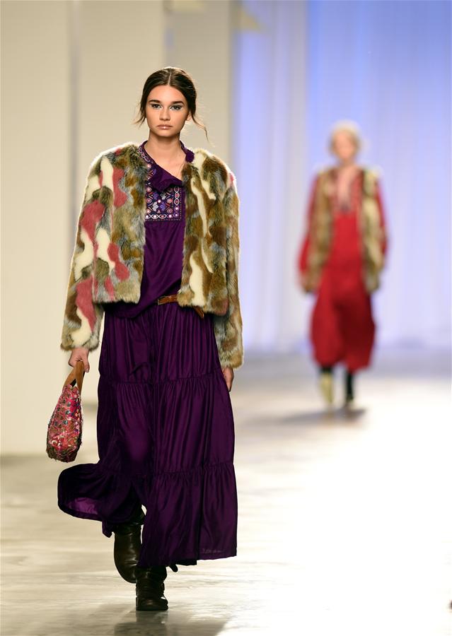 里斯本秋冬時裝周詮釋時尚“無限”創(chuàng)意