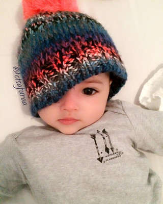 出生自帶美顏效果 瑞典寶寶網上走紅（組圖）