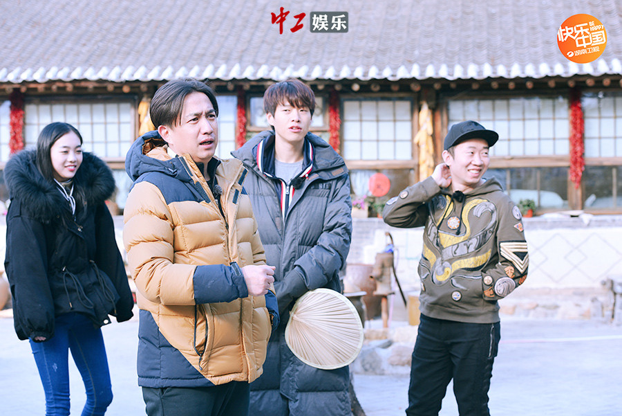 《向往的生活》魏大勛楊迪王倩做客 熊孩子“逗趣”歡樂多