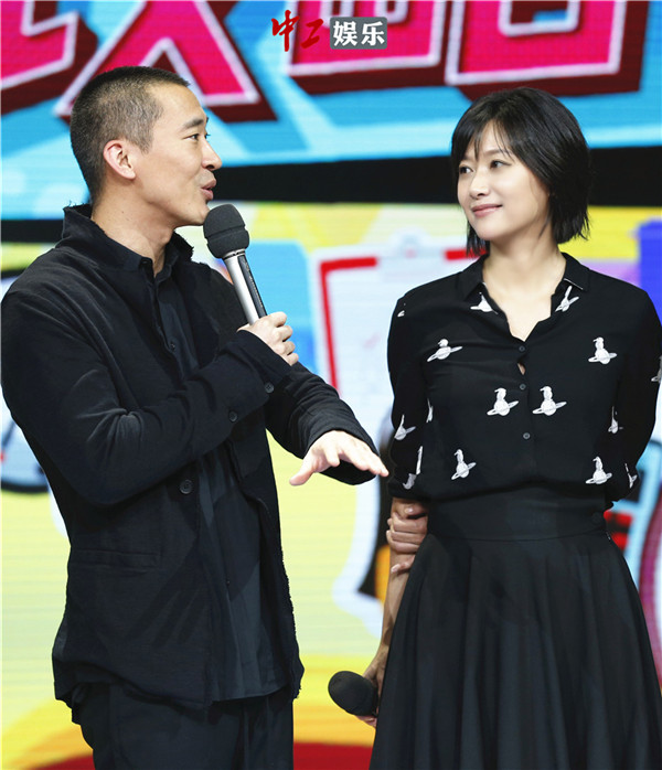 “老徐”《天天》“棄文從武”嘗試動作片 直言不想再拍愛情片