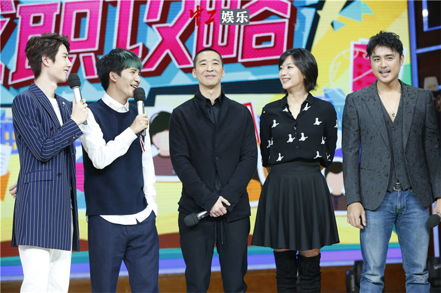 “老徐”《天天》“棄文從武”嘗試動(dòng)作片 直言不想再拍愛(ài)情片