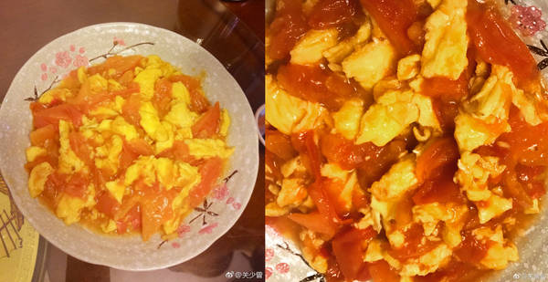 關(guān)曉彤為爸爸做菜 卻被網(wǎng)友看出了小心機