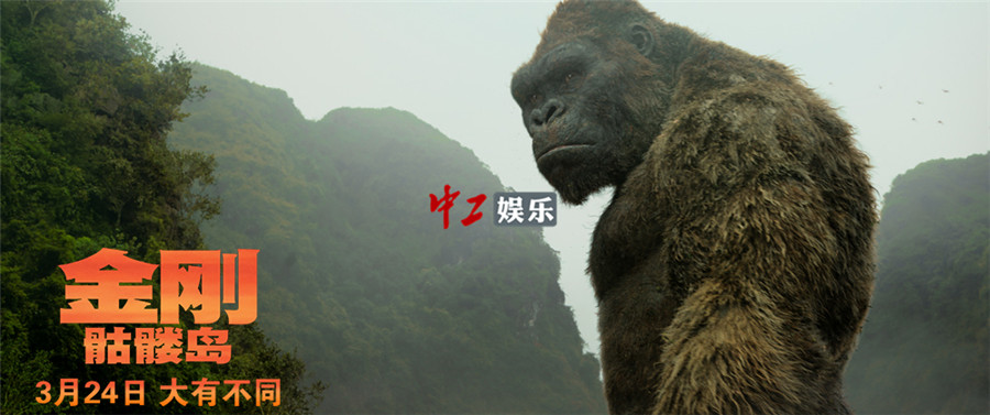 好評不斷！《金剛：骷髏島》群獸亂戰視效壯觀 最大金剛觸動人心