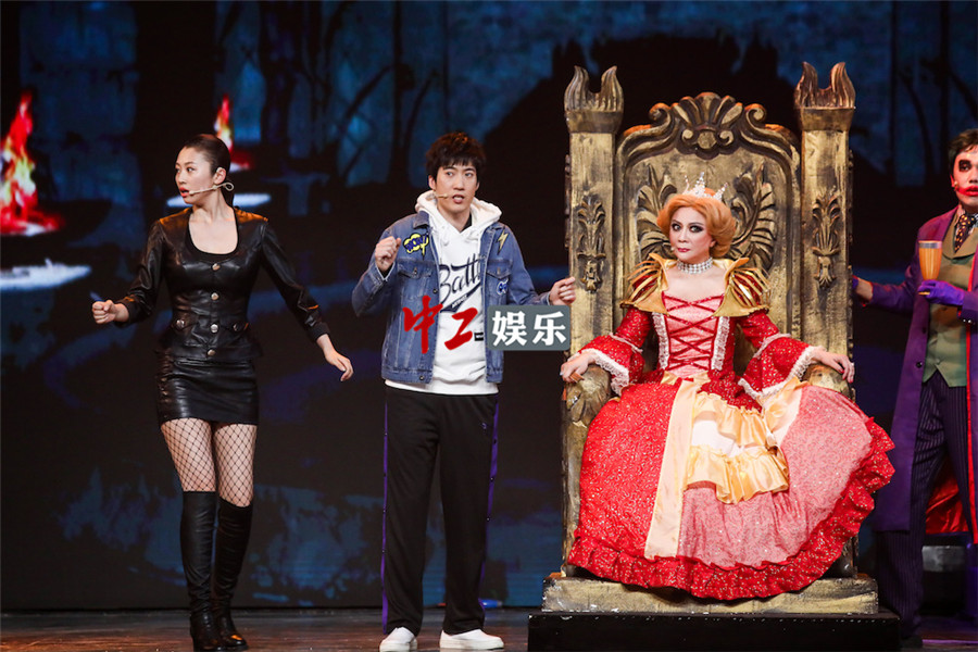 蔡明崩潰了！助陣常遠加盟《歡樂喜劇人》