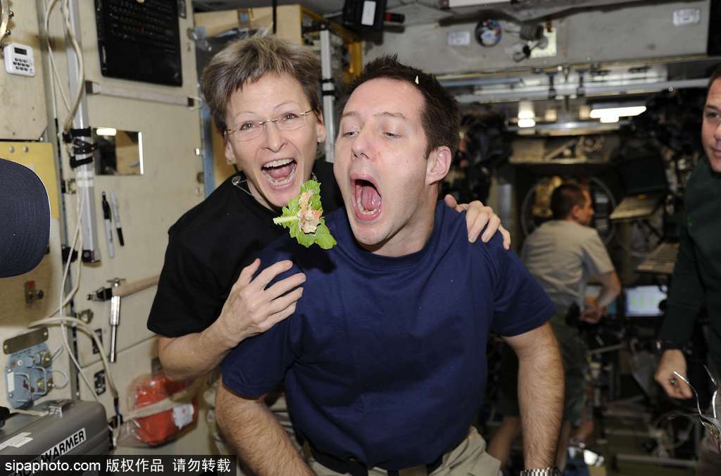 法國宇航員“太空日記”更新 一大波地球美照來襲