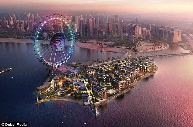 迪拜組建無人駕駛巴士車隊 2019年投入運營（組圖）