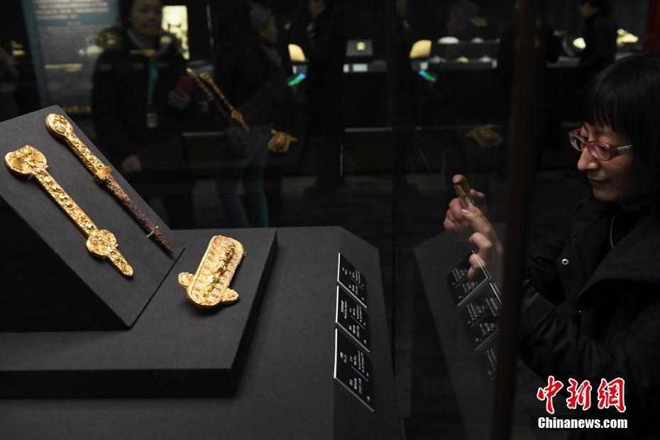 阿富汗文物首次亮相北京故宮