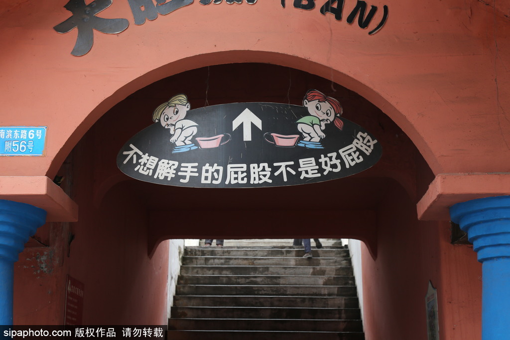 重慶：各式奇葩廁所集中亮相 無性別、宮殿式、露天廁所吸睛