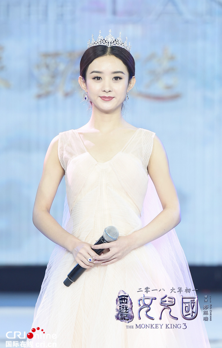 最養眼8大當紅小花旦:趙麗穎漂亮可愛 娜扎美艷