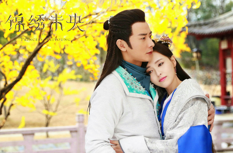 劉詩詩陳偉霆楊冪趙又廷 最新古裝戲CP哪對最般配？