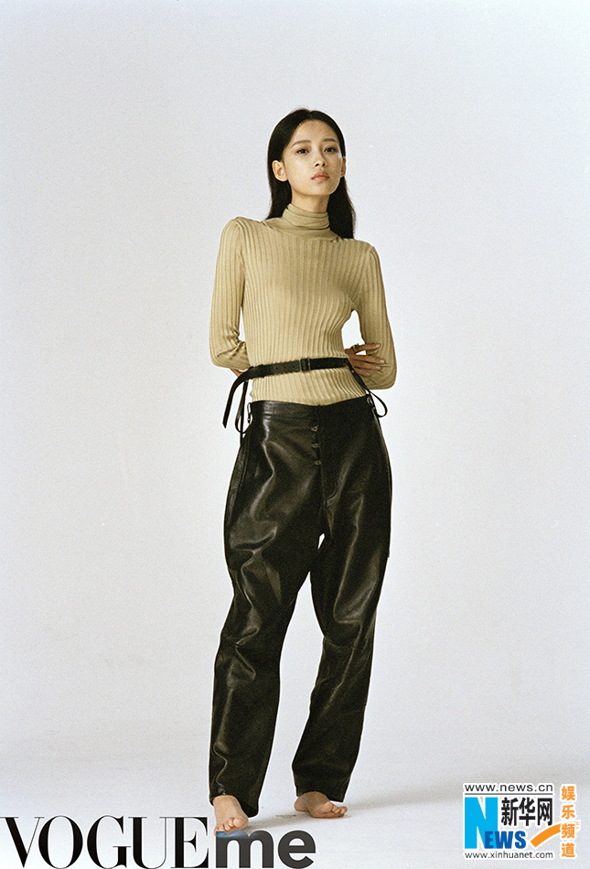 酷girl ！孫怡質感大片曝光 眼神霸氣凌厲