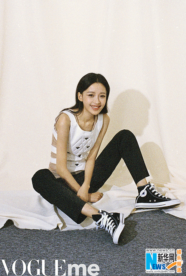 酷girl ！孫怡質(zhì)感大片曝光 眼神霸氣凌厲