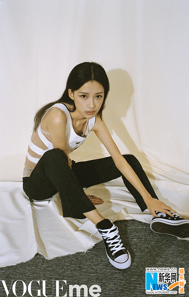 酷girl ！孫怡質(zhì)感大片曝光 眼神霸氣凌厲