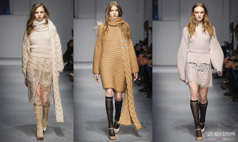 用一件毛衣輕松搞定春季時髦搭配